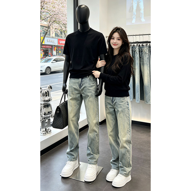 Net Image Chất lượng chính hãng 0185 Xanh 32 Yuan 28 đến 36 Size