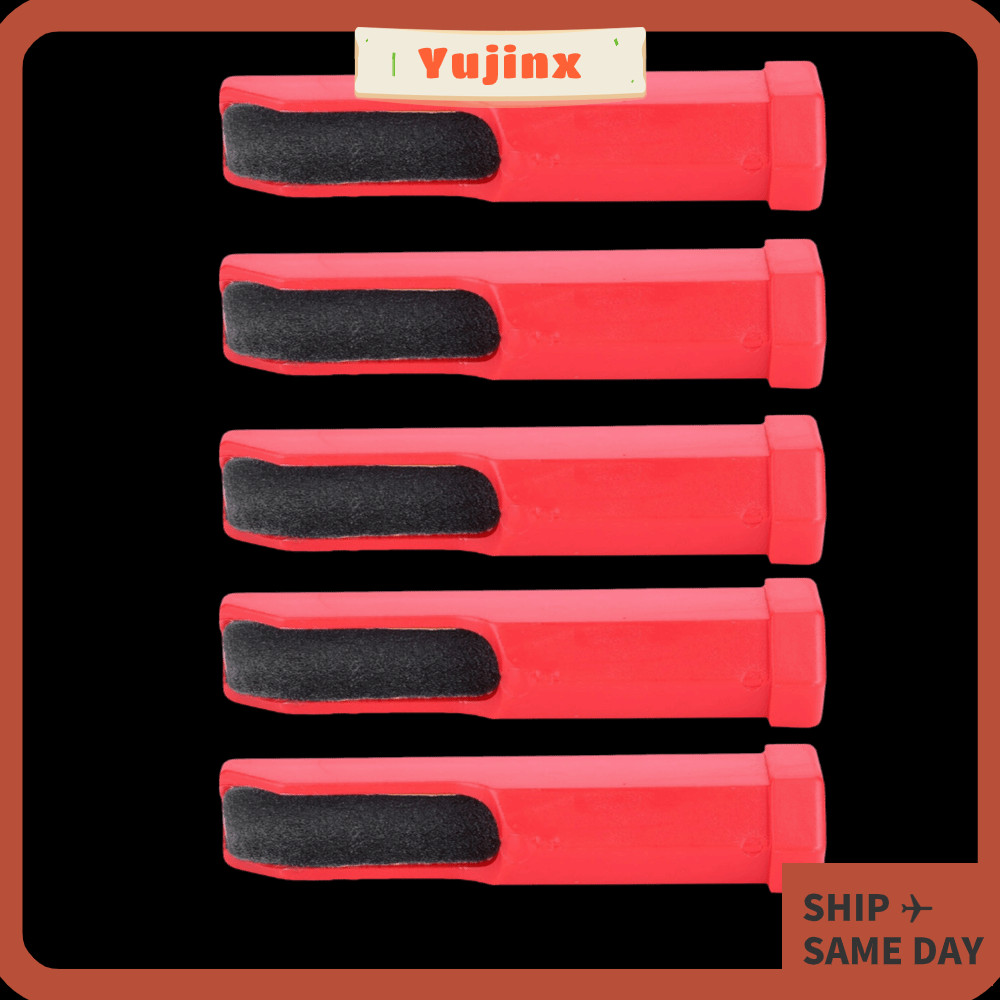 YUJINX 5 CÁI Pool Cue Tip Shaper, Giấy nhám thô bên trong hai mặt Cue Tip Sander, Giấy nhám bên ngoà