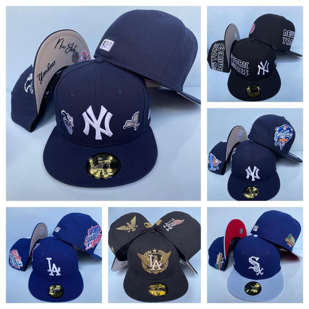Mũ Dodgers Mũ Unisex Mũ Full Kèm Mũ Bóng Chày Mũ Thêu Mũ Du Lịch