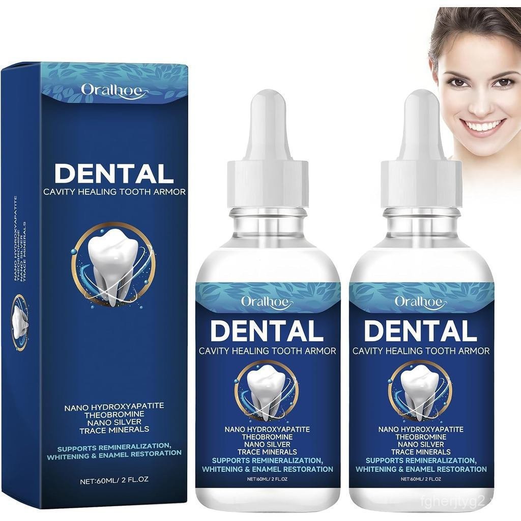 Chất lỏng sửa chữa lỗ răng, Apatit gốc Hydroxy, Tăng cường men răng, Giảm độ nhạy 4XOY