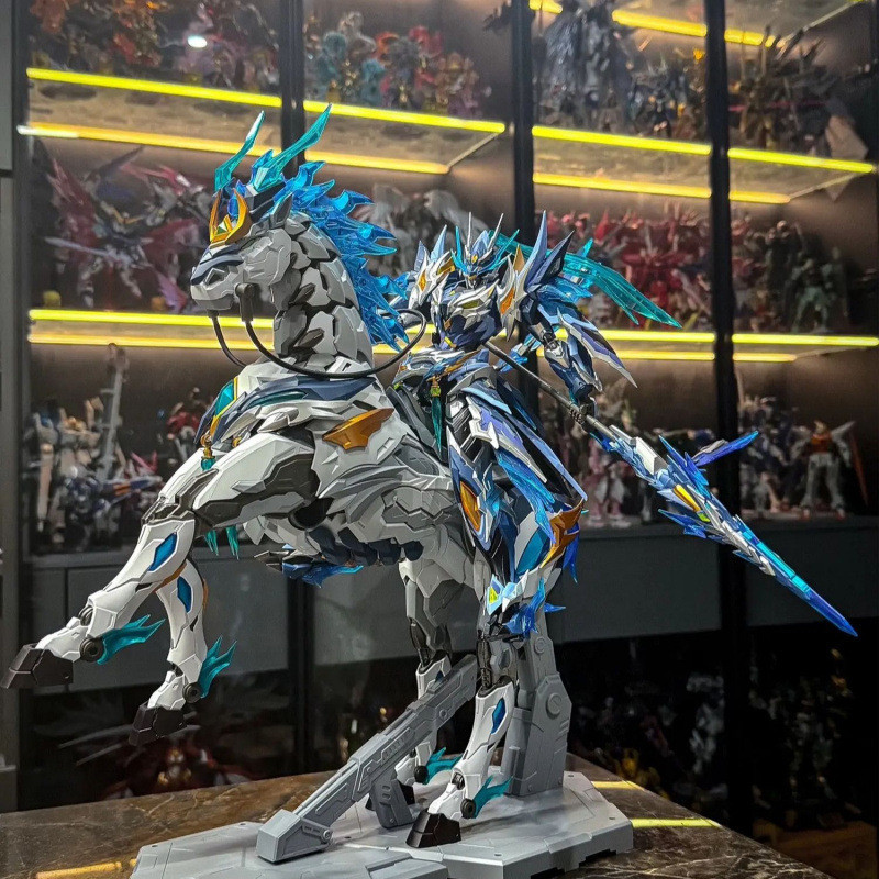 [Mô hình] Magic Dynamic Core Zhao Yun Lu Bu Ao Bing Nezha Cao In Bai Xue Ji Asura và các Gundam ngẫu