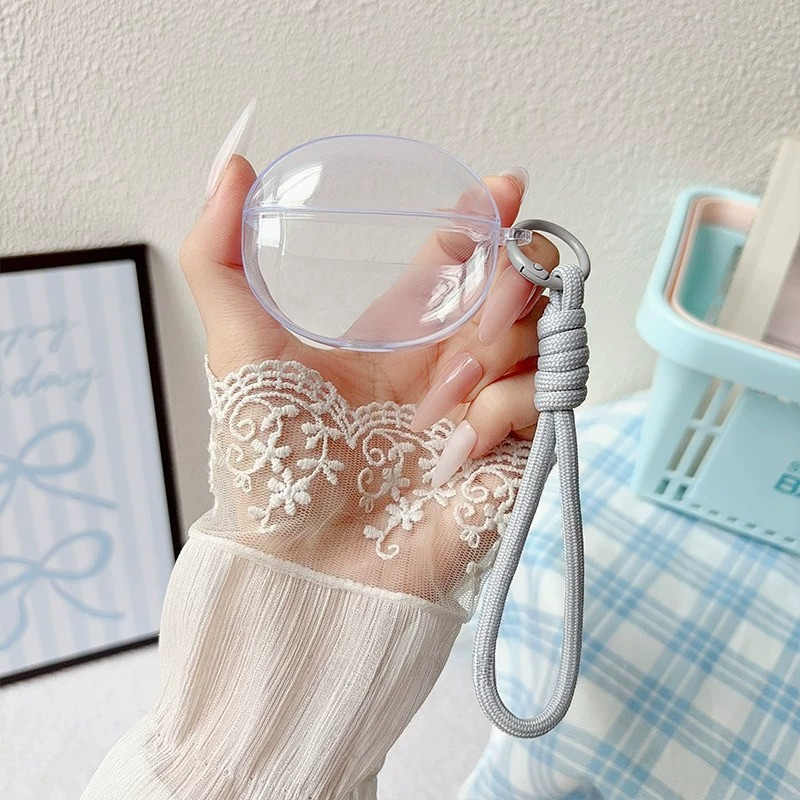 Compatible with VIVO TWS 3E Case Cute VIVO Buds Clear Silicone Case Suitable for iQOO Buds 1i / iQOO