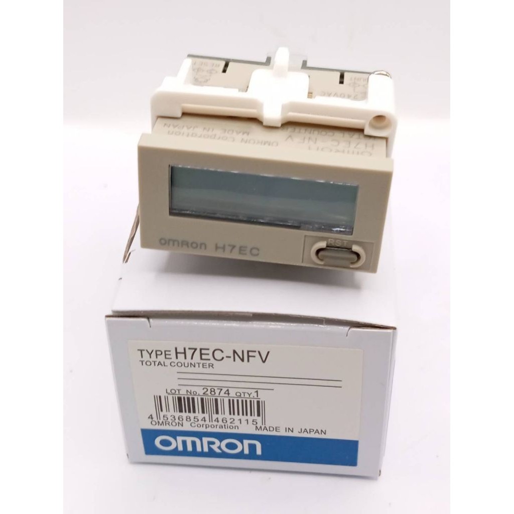 H7EC-NFV Đầu vào đa điện áp AC / DC Bộ đếm Thiết bị điều khiển đếm giờ công nghiệp