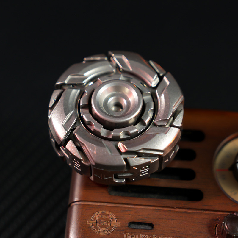 Phong Cách Mới Gyro 08 Gyro Gyro Hợp Kim Kẽm Xoay Giáp Liên Kết Fidget Spinner edc Đồ Chơi Giải Nén