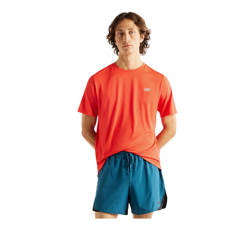 Áo Thun New Balance Athletics Mens - Orange