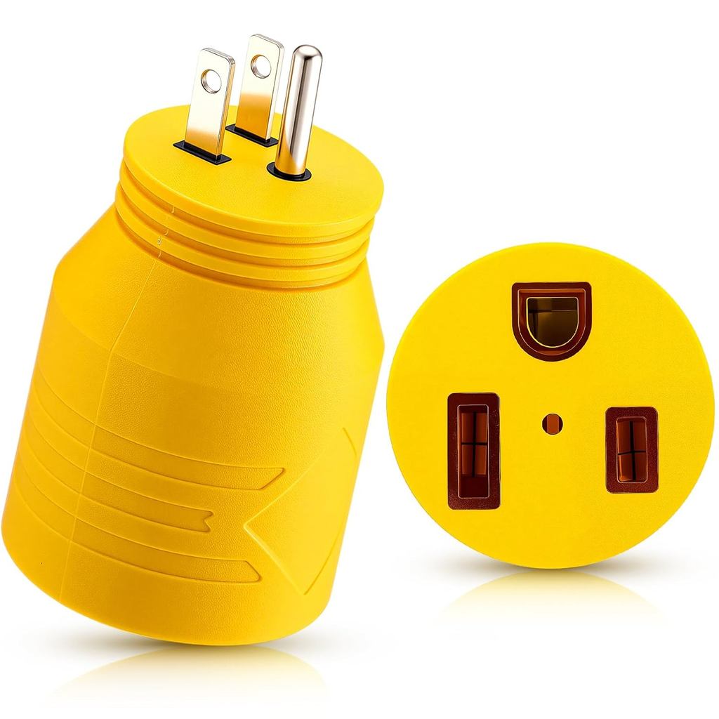 Bộ chuyển đổi máy hàn Tellegloww 5-15p đến 6-50r, Cấu hình phích cắm 15 Amp đến 50 Amp, Bộ chuyển đổ