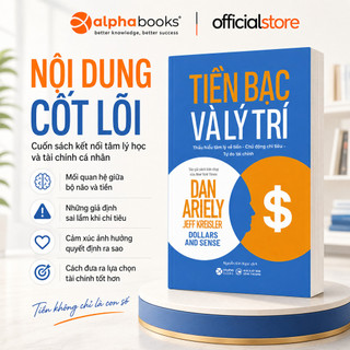 Sách - Tiền Bạc Và Lý Trí - Dan Ariely (Alpha Books)