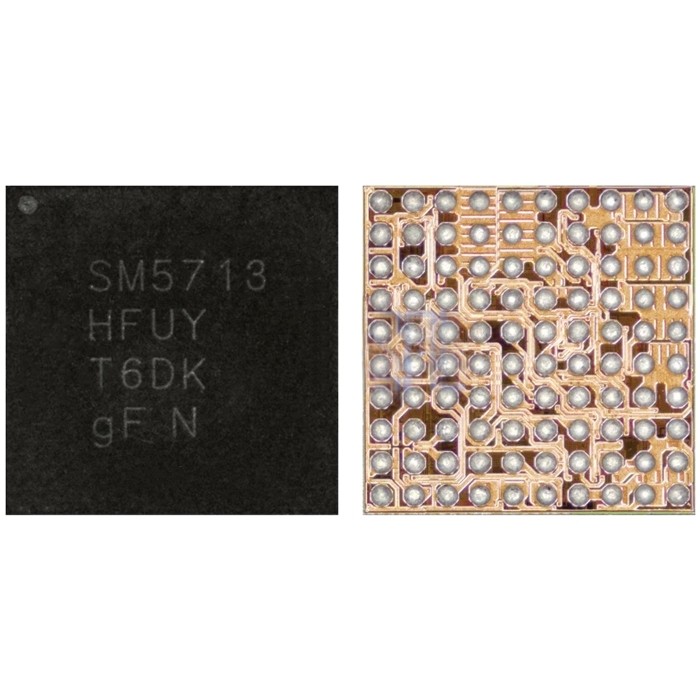 IC Chipset Mô-đun IC công suất nhỏ SM5713 cho Samsung Galaxy S10 + / S10 / A40 / A50 / A60