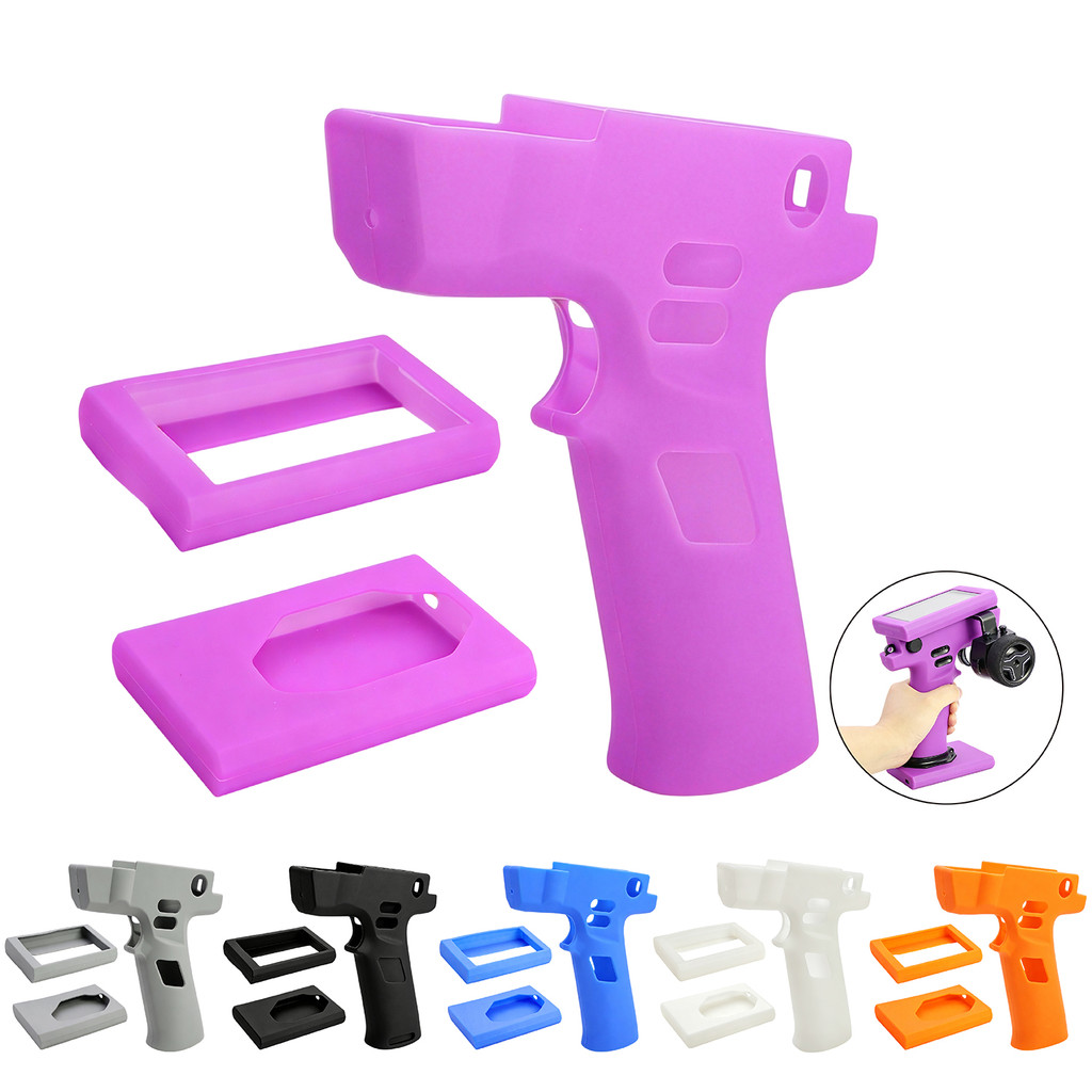 Vỏ máy phát silicon mềm Vỏ bảo vệ cho Flysky Noble NB4 / Noble Lite Điều khiển từ xa Các bộ phận bảo
