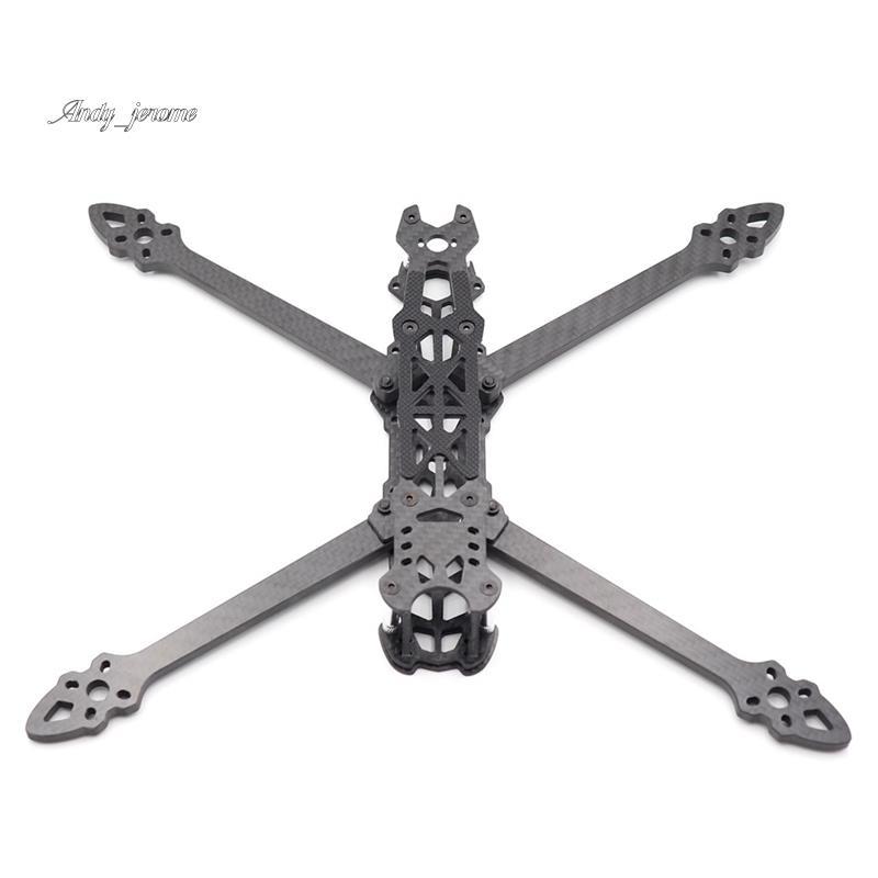 Bộ khung đua FPV 7 Inch Phụ kiện giá đỡ bằng sợi Carbon