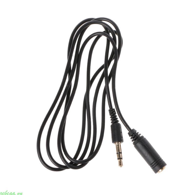 Zebeaavn 3 Cáp Nam Sang Nữ 5mm Cho Loa Máy Tính Máy Tính MP3 MP4