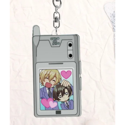 Ouran High School Host Club Tamaki & Haruhi acrylic keychains Nang Decor Shop decor shop