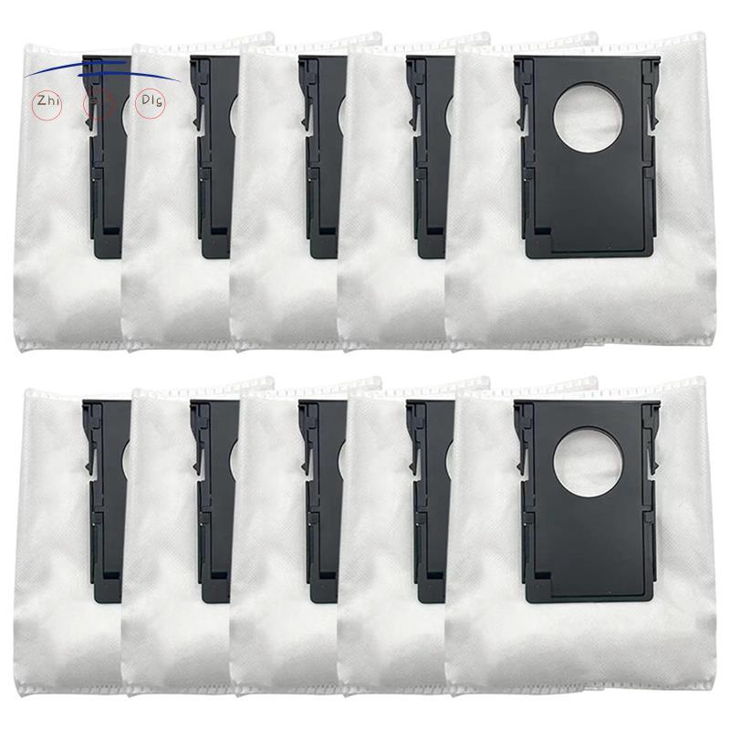 10 Chiếc Túi Hút Bụi Cho W20 W20 Pro Cho J20 Robot Hút Bụi Thay Thế Túi Bụi Phụ Kiện