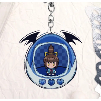[Record Of Ragnarok] Okita Souji Pocket Friend Keychain Nang Decor Shop DECOR