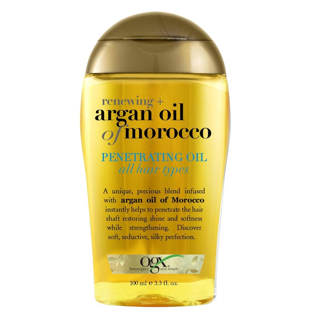 Dầu Ogx Argan Dầu thâm nhập Maroc 3.3 Ounce (Gói 2) 37IS