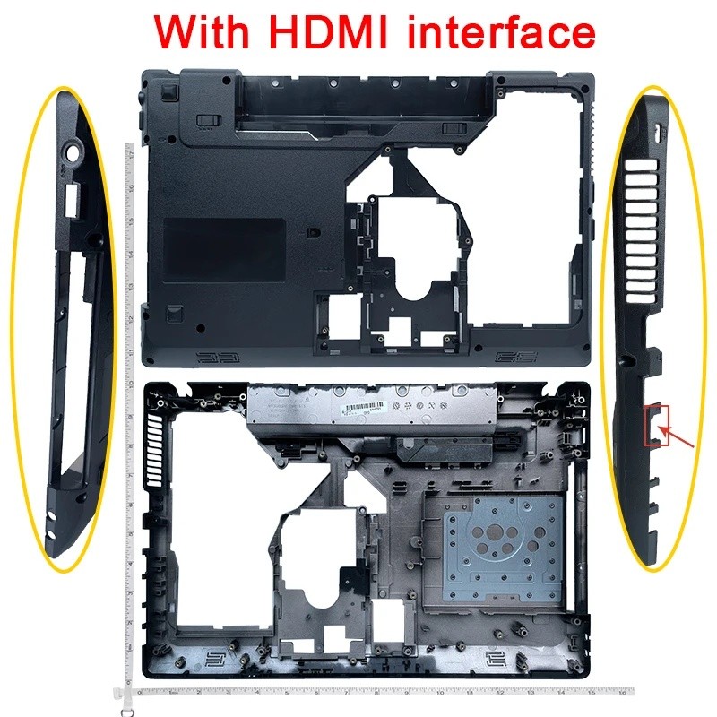 * Vỏ MỚI Cho Lenovo G570 G575 G575GX G575AX Vỏ LCD / Vỏ Bezel / Vỏ trên Palmrest / Vỏ đế dưới *