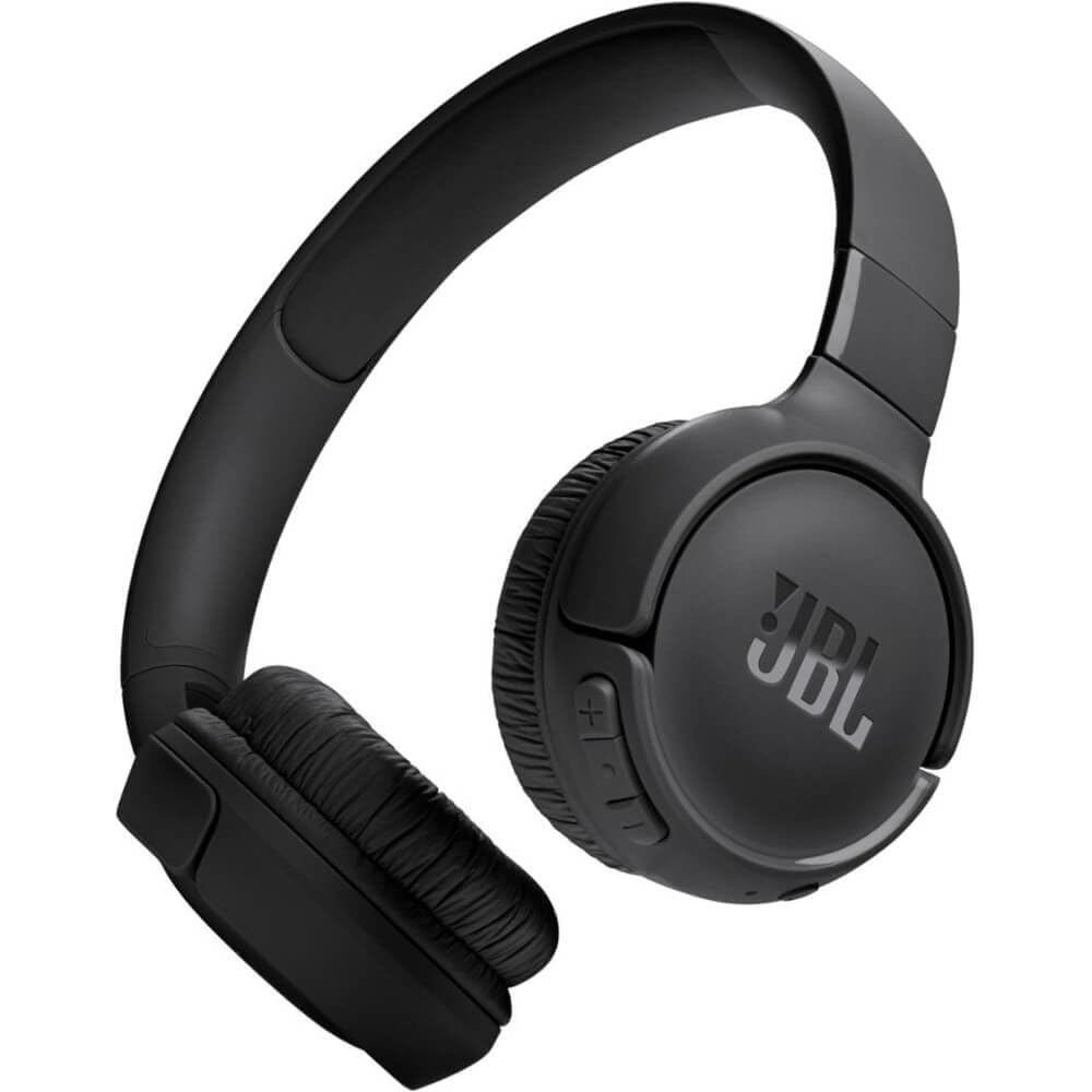 Tai nghe nhét tai không dây JBL JBLT520BTBLKAM-Z Tune 520BT, Đen - (Đã tân trang) NTJ6