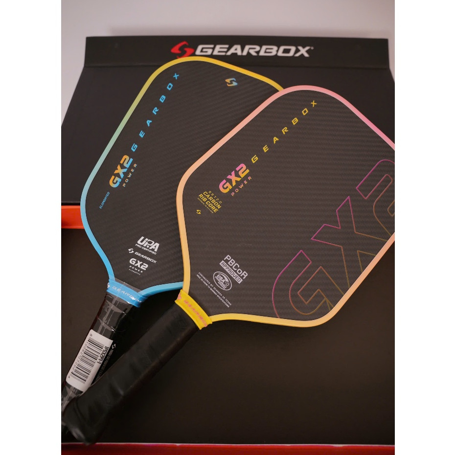 Vợt Pickleball Gearbox GX2 Power Limited Edition - Elongated/Hybrid