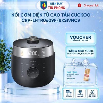 Nồi Cơm Điện Tử Cao Tần Cuckoo CRP-LHTR0609F/BKSIVNCV 1.08L - Đa Chế Độ Nấu | BH chính hãng