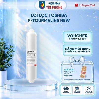 Lõi Lọc Toshiba F-Tourmaline New - Khử Mùi & Lọc Nước Hiệu Quả | Hàng Chính hãng