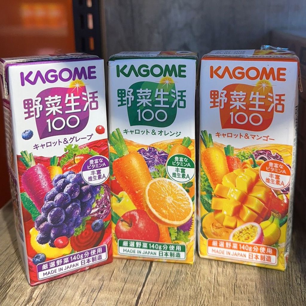 Kagome Kagome Rau Hoang Dã Cuộc Sống Hợp Chất Trái Cây Rau Củ Nhập Khẩu Uống Cà Rốt Nho Xoài Nước ép