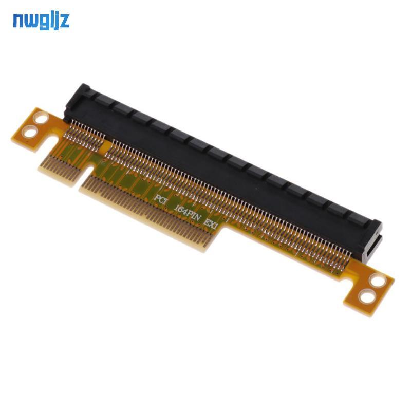 PCI-Express Riser Card PCIE x8 sang x16 Khe cắm Adapter Board Mạch 4 lớp
