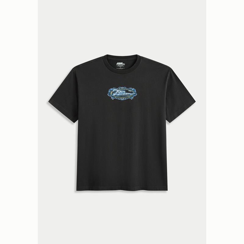 Hollister Retro Huy Hiệu Phong Cách Ngực Họa Tiết Nhỏ In Hình Rời Phù Hợp Với Áo nam Nữ Cotton Cao C