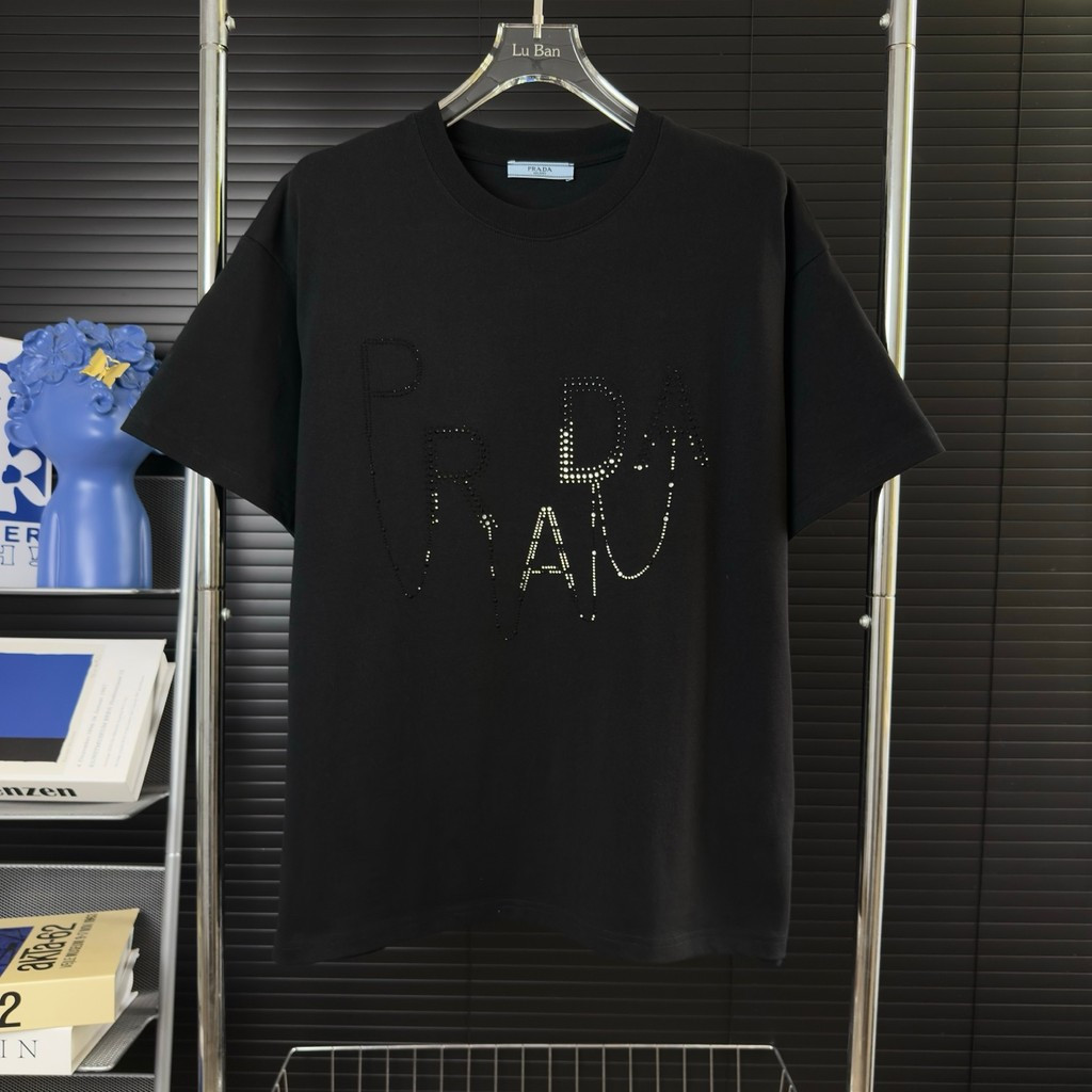 Áo thun Prada / Áo thun thông thường Prada ❈ ✷ T ❈ ❈ T ❈ ❈ ❈ ❈ ❈ ❈ 9JLB