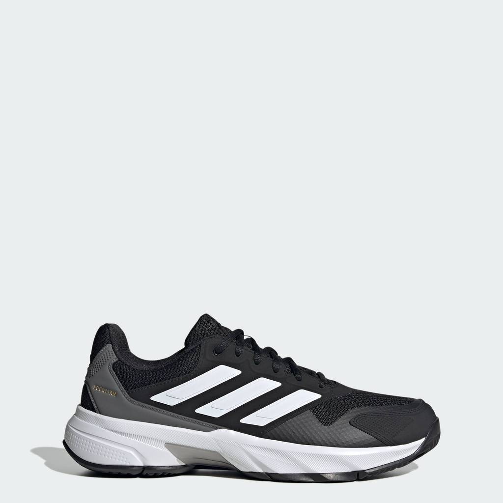 adidas Quần vợt Giày Tennis Courtjam Control 3 Nam Đen IF0458