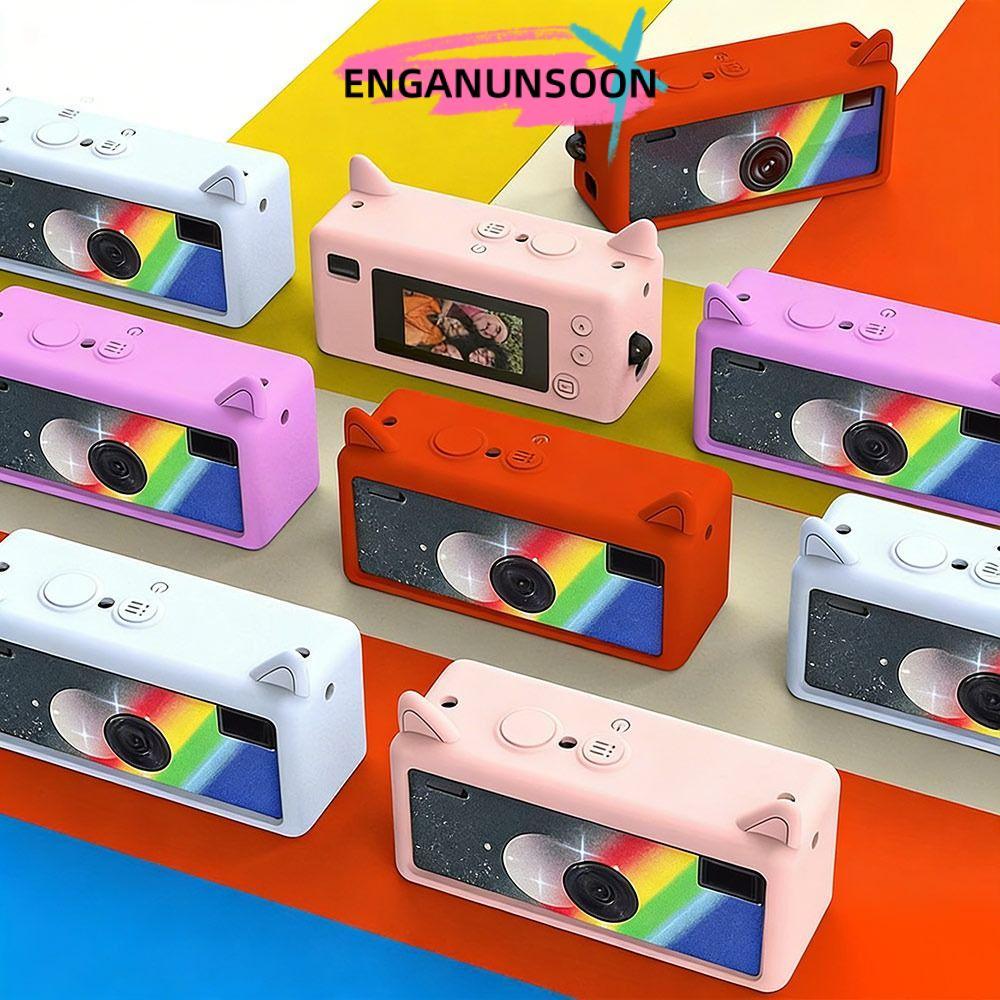 ENGANUNSOON Dành cho bảo vệ camera Kodak, Phụ kiện máy ảnh silicon chống sốc cho máy ảnh Kodak, Màn 