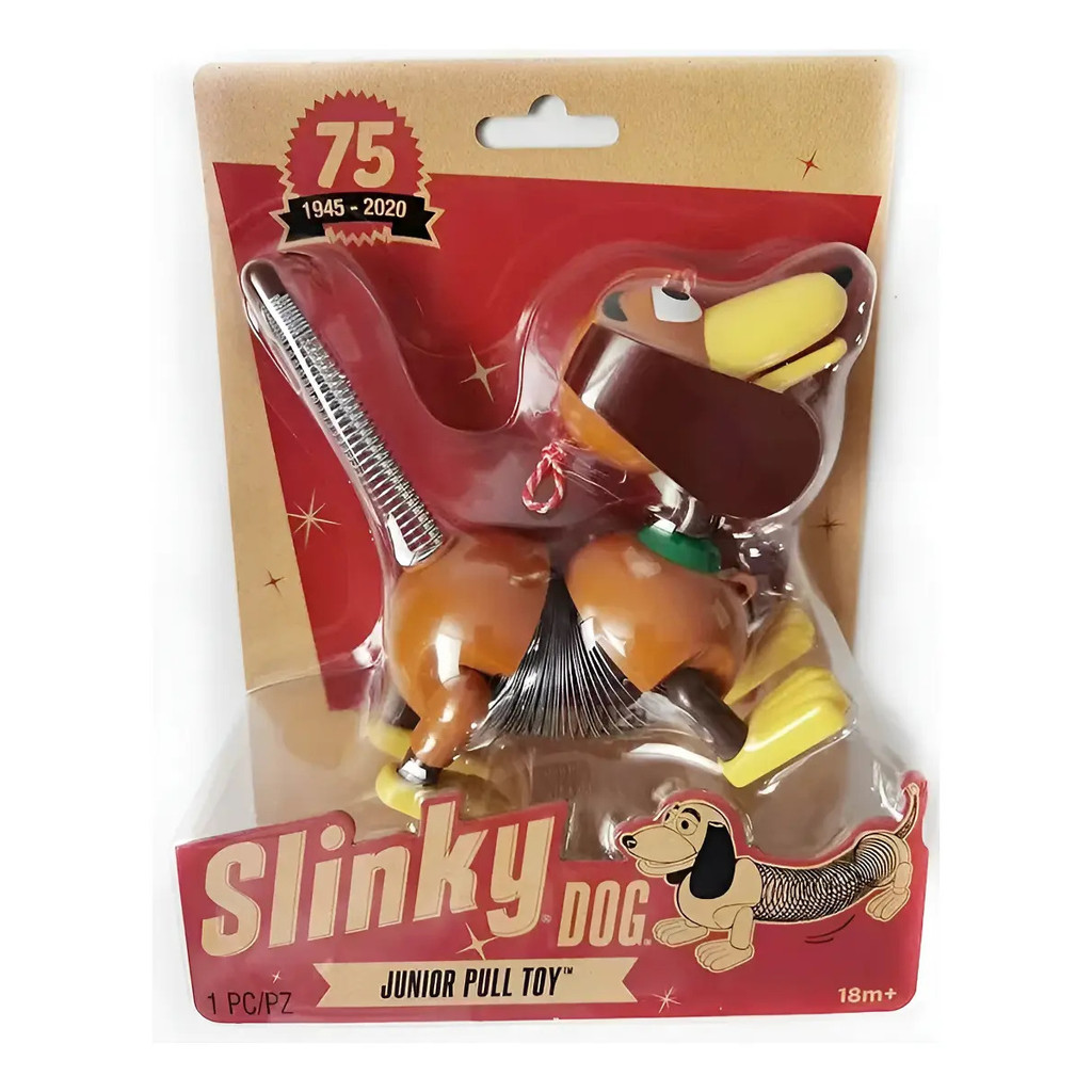 Figura De Acción Toy Story Co Giãn Slinky Dog, Toyw DQ9B