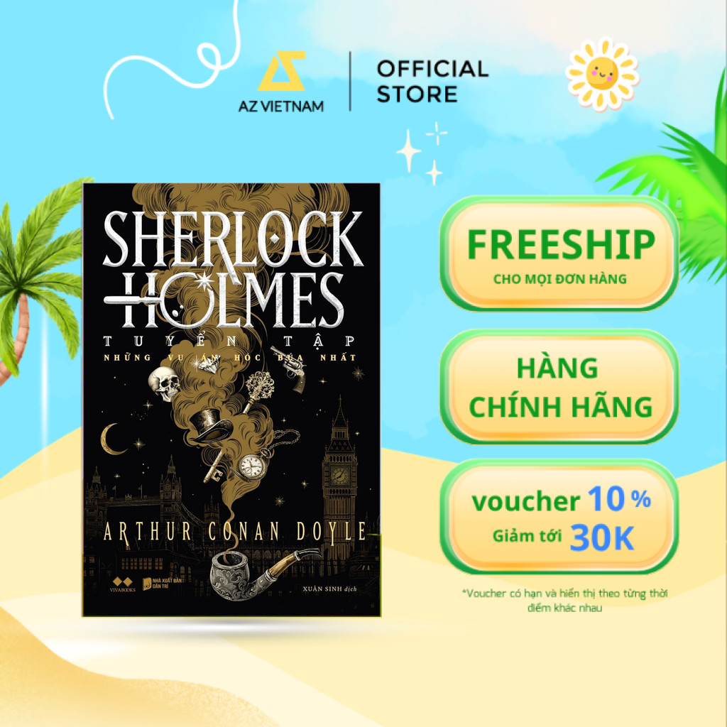 Sách - SHERLOCK HOLMES Tuyển Tập