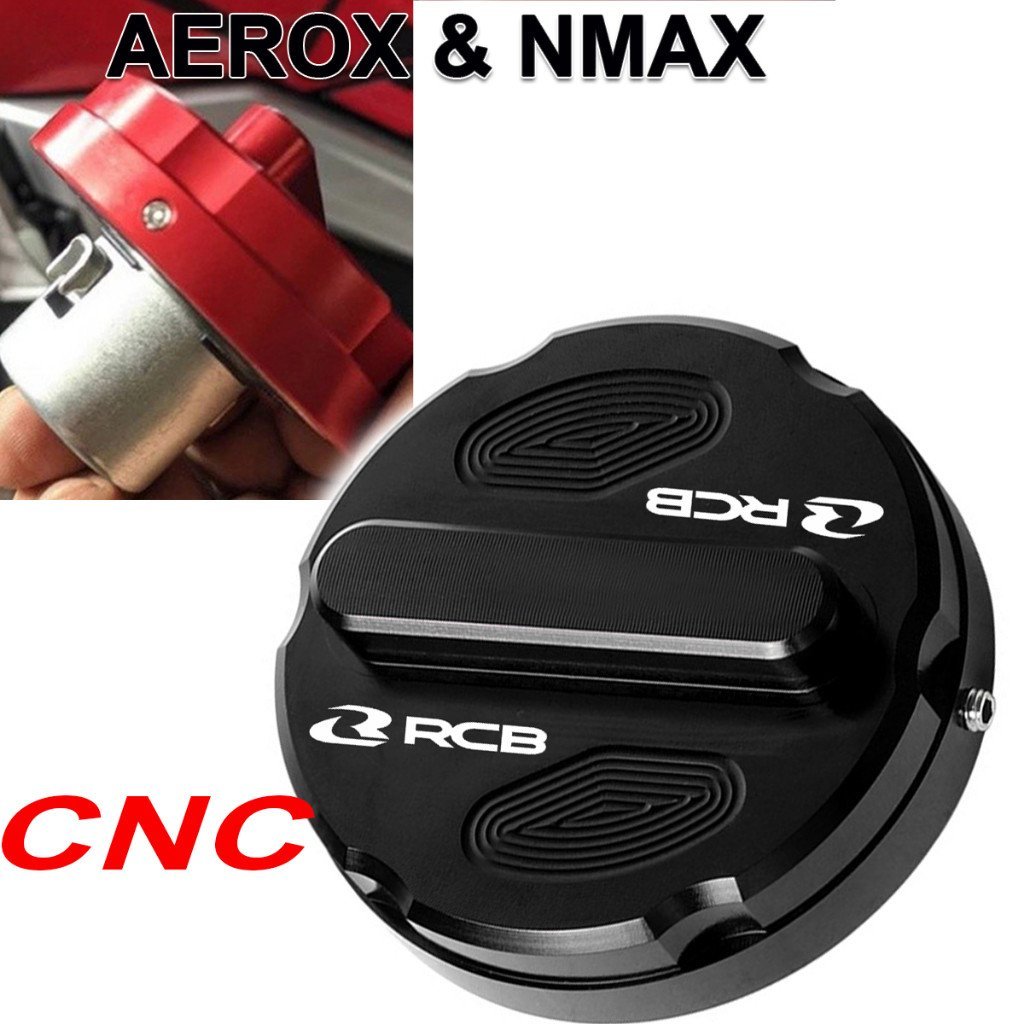 Thích hợp cho AEROX V3 NMAX V3 Nmax 155 AEROX155 Nắp Bình Nhiên Liệu Xe Máy CNC Bình Nhiên Liệu Tran