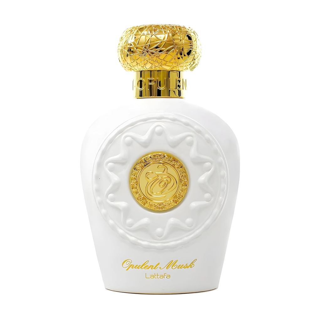 Lattafa Opulent Musk dành cho nữ Eau de Parfum Spray, 3,4 Ounce UWQU