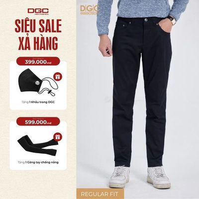 Quần Kaki nam DGC Phong Cách Trẻ Trung Chất Vải Thoáng Mát - SQKBC06M