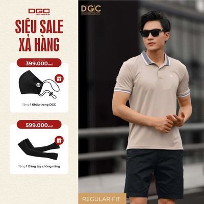 Áo Polo Nam DGC Phong Cách Hiện Đại, Chất Vải Cao Cấp Thoáng Mát - SAPBD11M-S