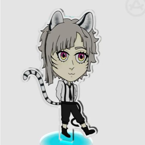 Tiger Atsushi Standee NANG DECOR SHOP DECOR
