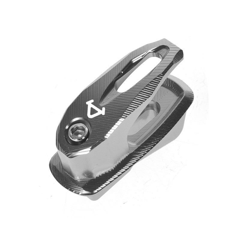 Móc treo đồ hợp kim nhôm cho xe điện Niu N1/N1S/NQ/UQI phụ kiện độ xe tiện dụng chắc chắn