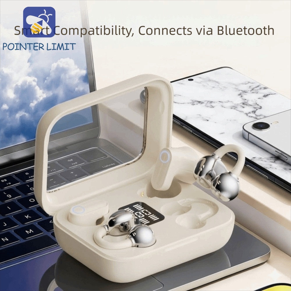 Tai nghe Bluetooth giới hạn POINTER, Tai nghe không dây tầm xa Bluetooth kép, Tai nghe bán trong khô