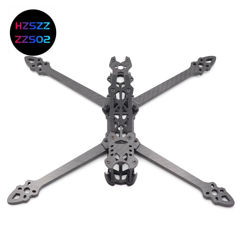 Bộ khung đua FPV 7 Inch Phụ kiện giá đỡ bằng sợi Carbon