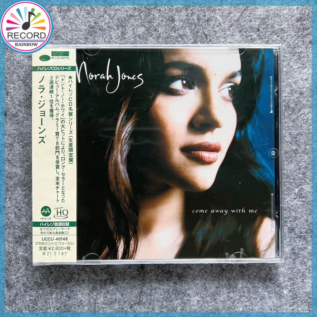 Norah Jones Come Away With Me Original CD Brand New Album [Sealed]
