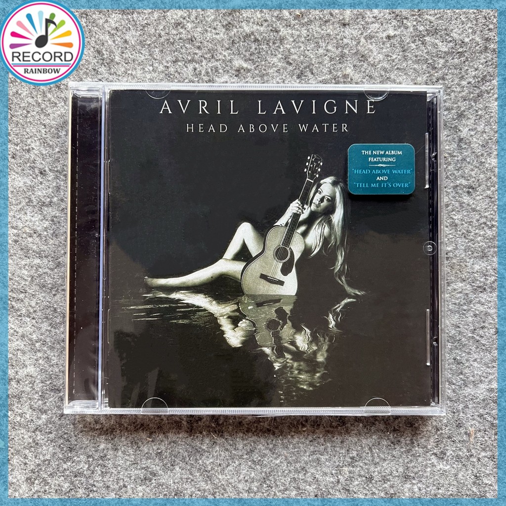 Avril Lavigne Head Above Water Original CD Brand New Album [Sealed]
