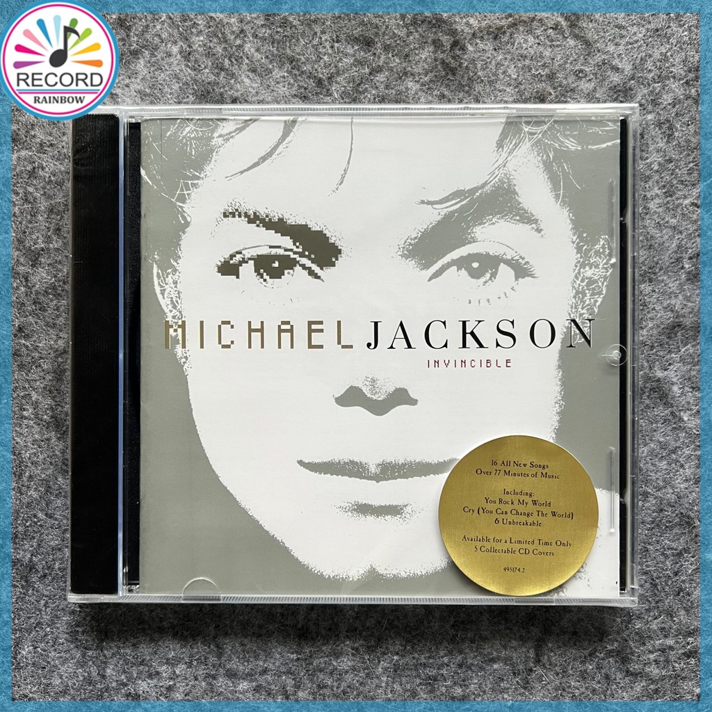 Michael Jackson Invincible Original CD Album [Sealed] Brand New