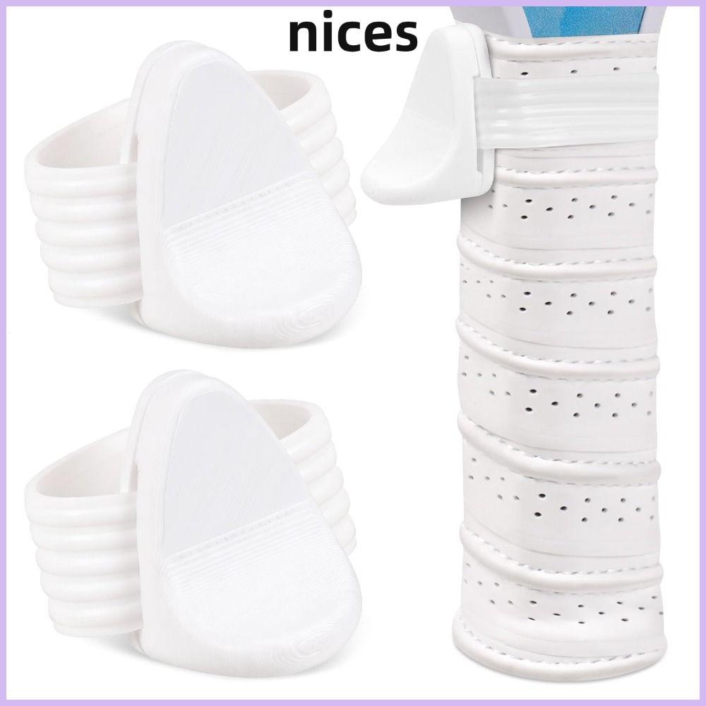 NICES 2 CHIẾC Pickleball Grip Insert, Finger Rest Stable Grip Finger Rest, Thiết kế tiện dụng Tăng c