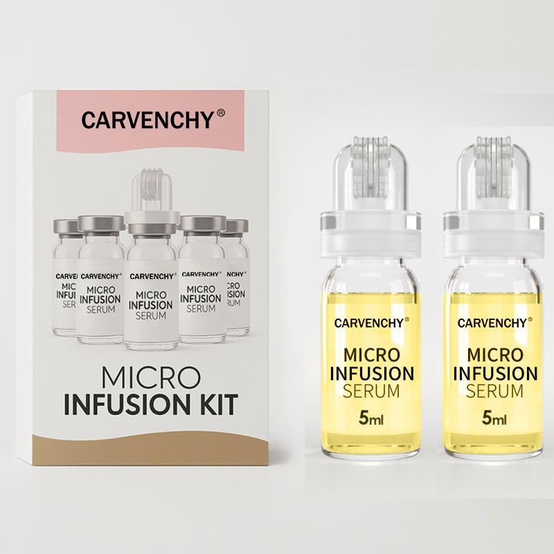 Micro Needle Injection Filling Facial Collagen Essence Microfusion Kit Tinh chất kim lăn