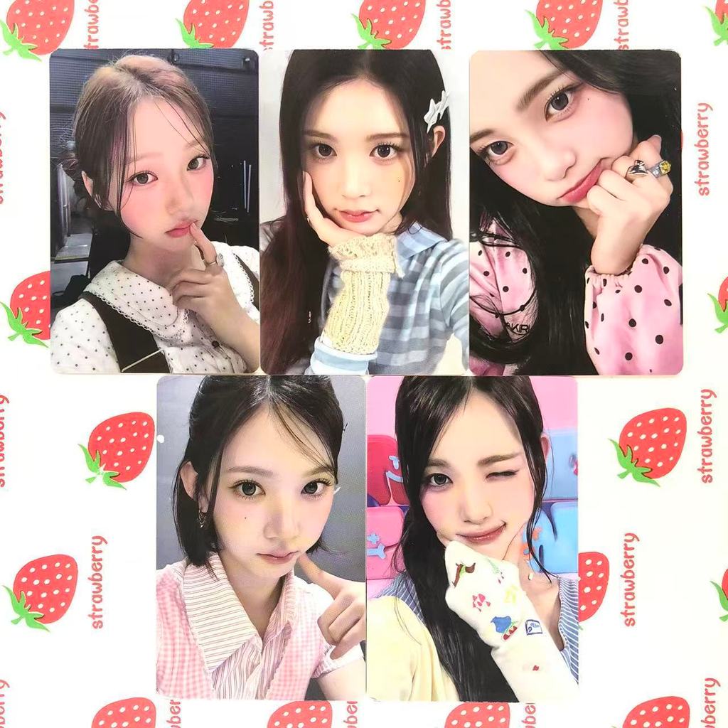Chính Hãng Hàng Sẵn hearts2hearts mr Thẻ May Mắn Photocard Hearts h2h Hearts Sister sm Nhóm Cô Gái M