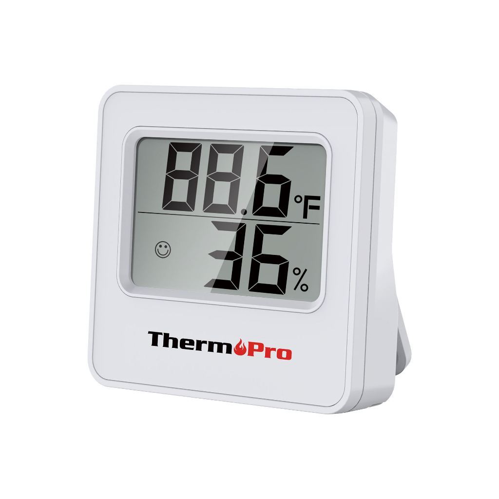 Nhiệt kế kỹ thuật số ThermoPro Máy đo độ ẩm Mẫu TP157 và