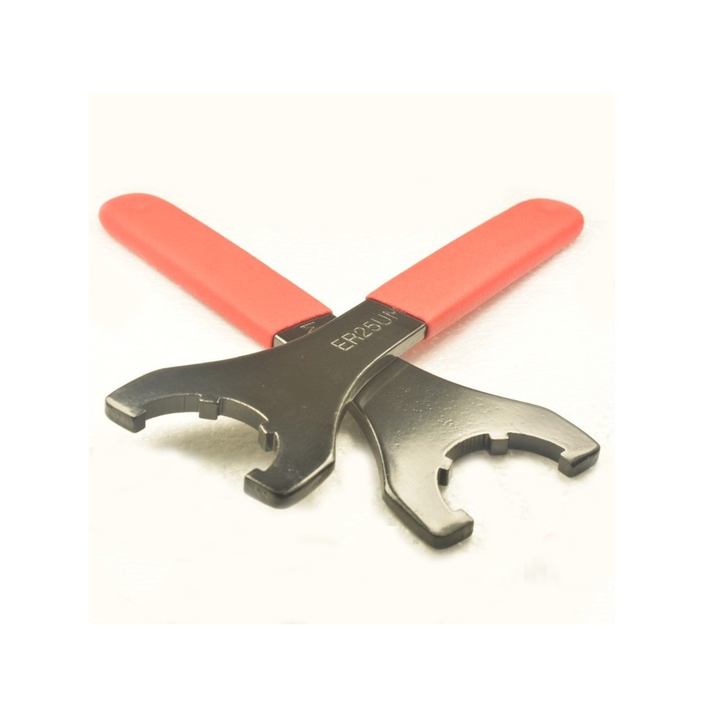 Tay Cầm CNC Cờ Lê ER Đai Ốc Dụng Cụ Loại Bỏ Tay Cầm ER25UM ER32UM ER40UM Loại Đai Ốc Cờ Lê