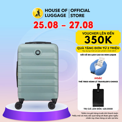 Vali kéo du lịch Air Armour Delsey Pháp