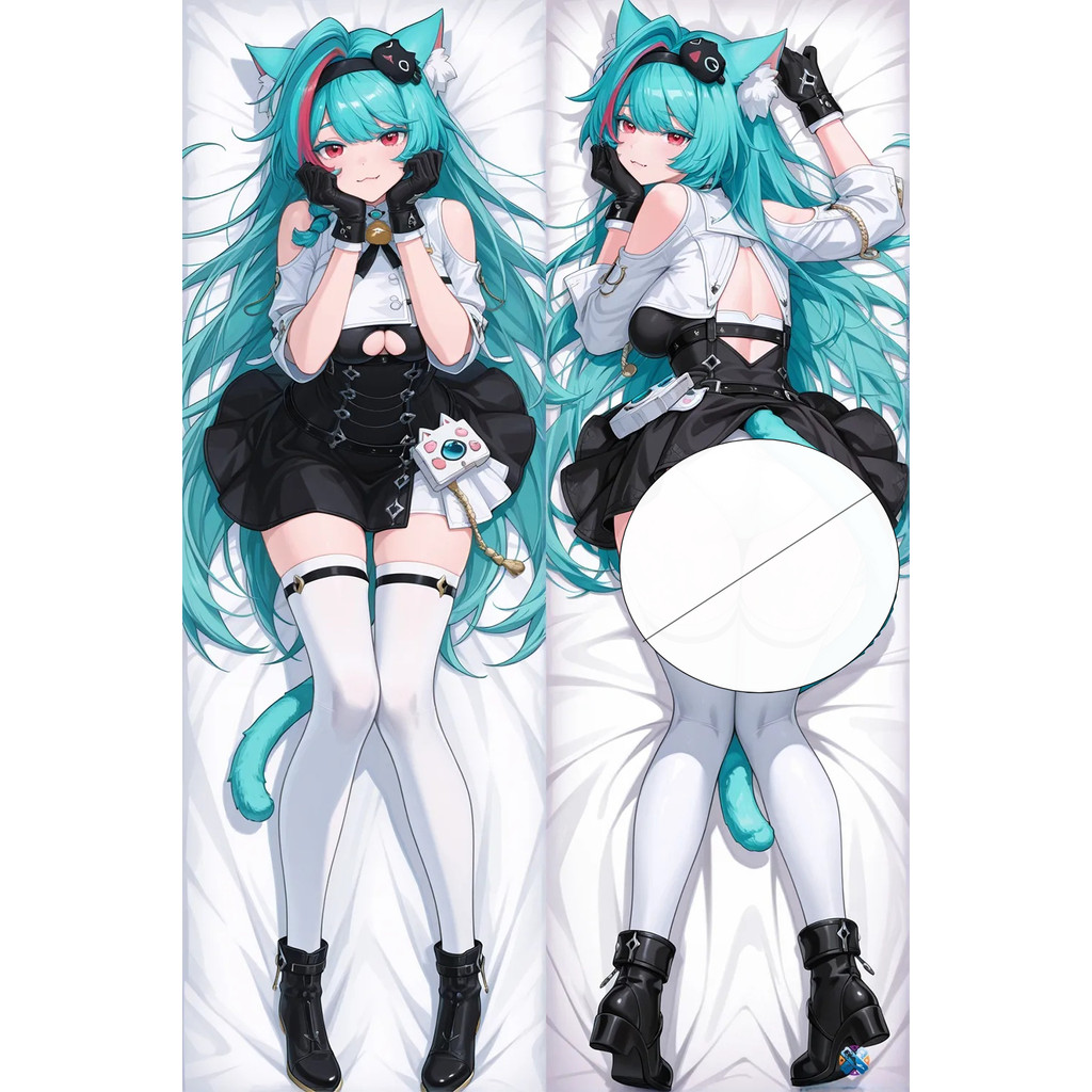 Arknight Endfield Cosplay Dakimakura Ôm Thân Gối 2 Mặt Vỏ Gối